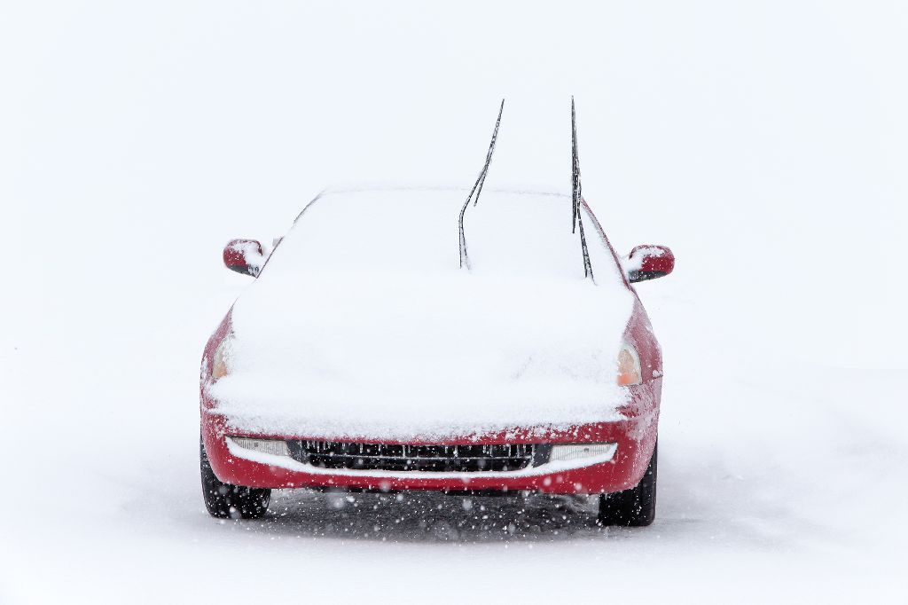 Inspect your windshield wipers